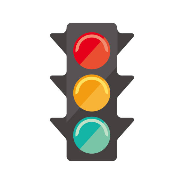 Detail Picture Of A Traffic Light Nomer 14