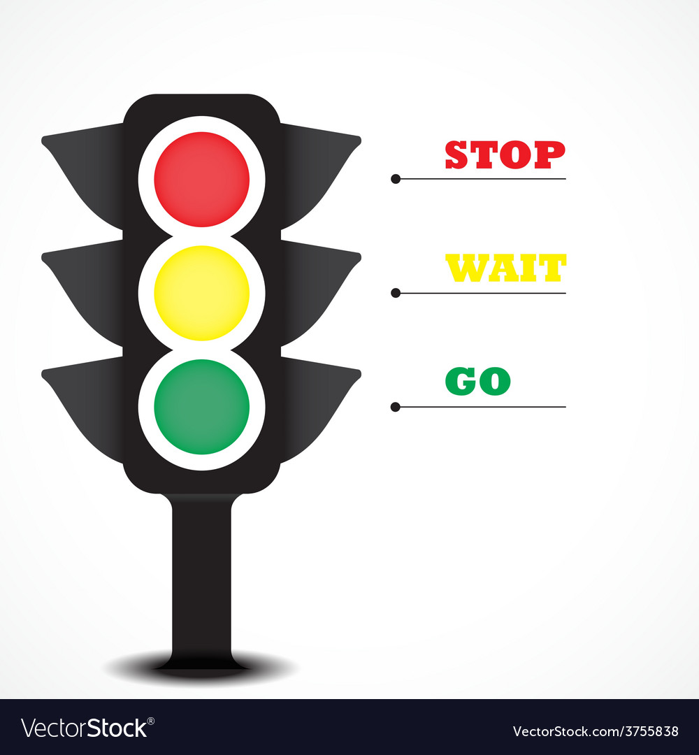 Detail Picture Of A Traffic Light Nomer 17