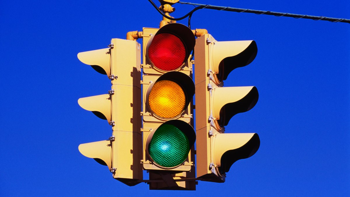 Detail Picture Of A Traffic Light Nomer 38