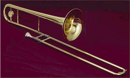 Detail Picture Of A Trombone Nomer 2