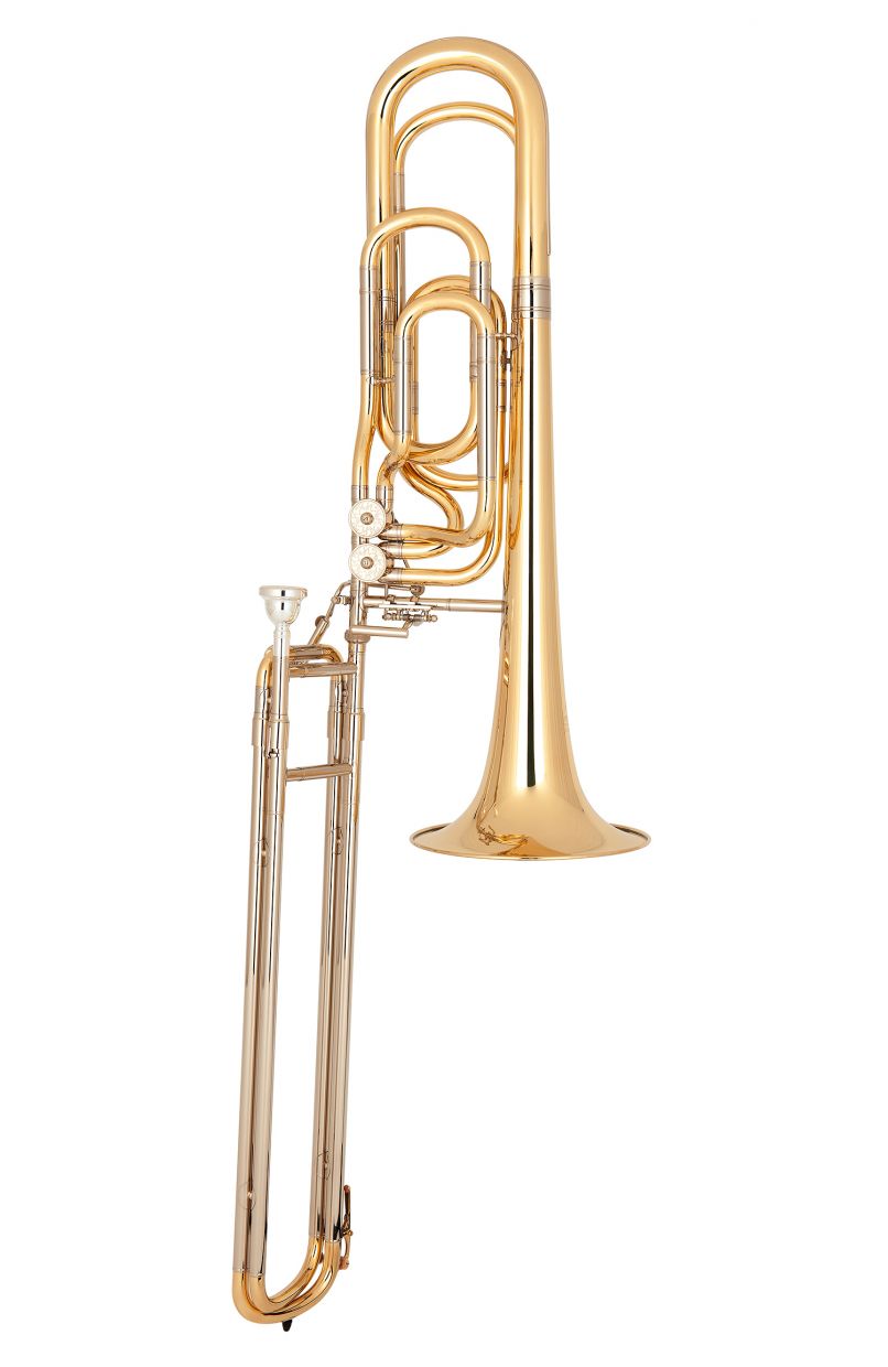 Detail Picture Of A Trombone Nomer 37