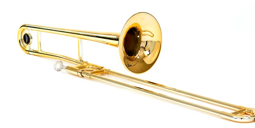 Detail Picture Of A Trombone Nomer 46