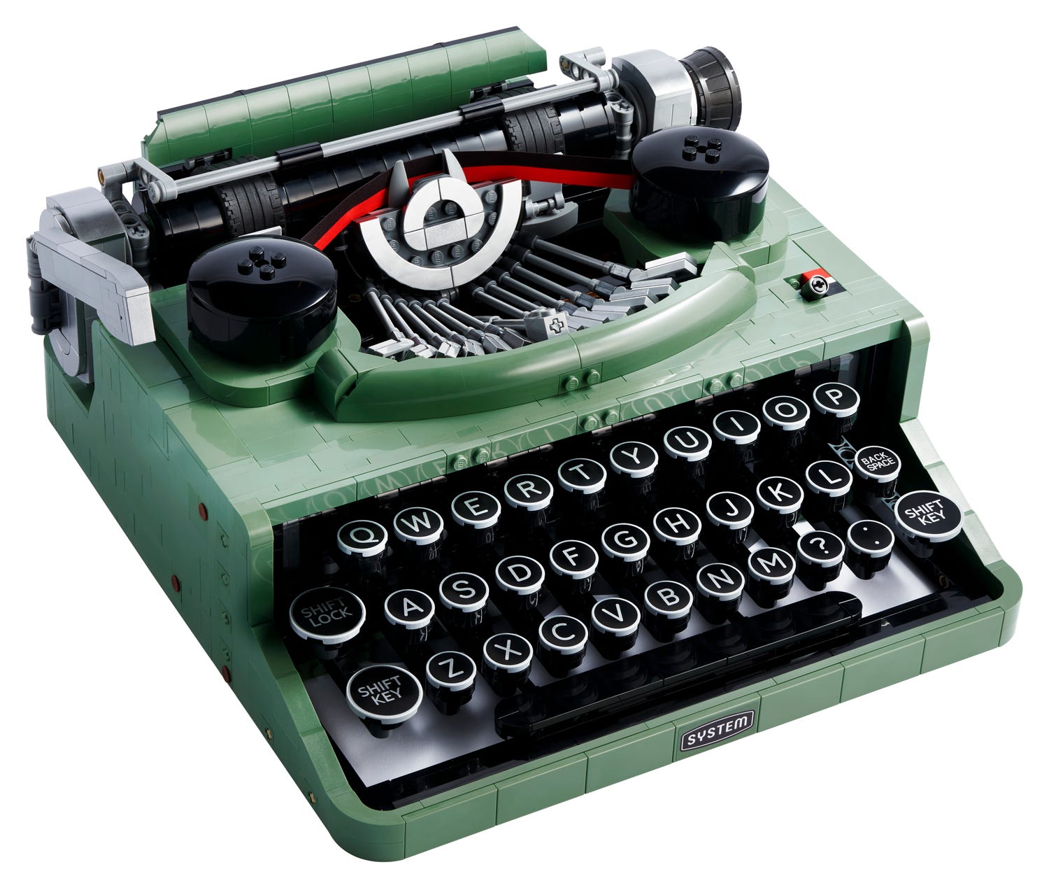 Detail Picture Of A Typewriter Nomer 18