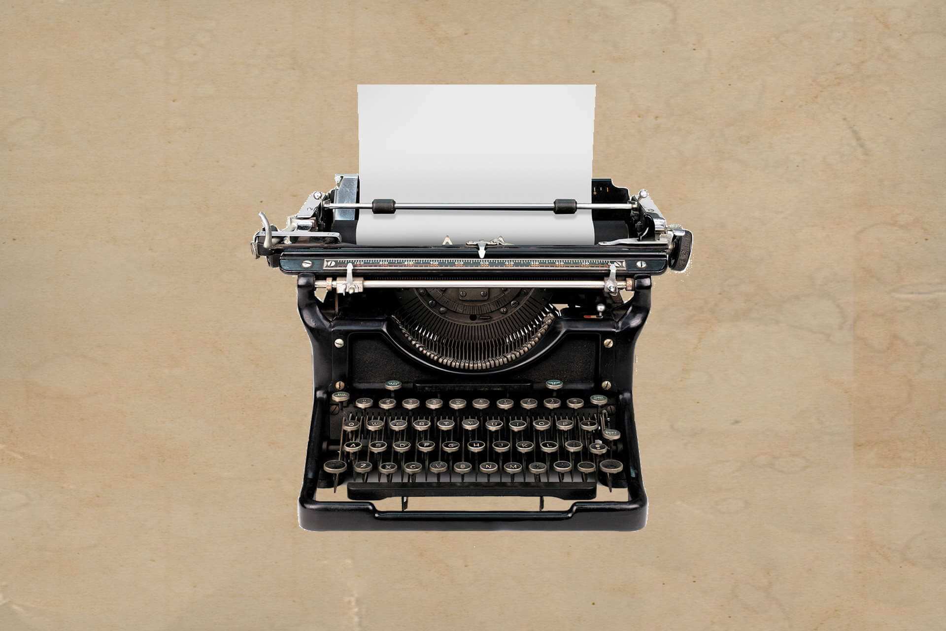 Detail Picture Of A Typewriter Nomer 26