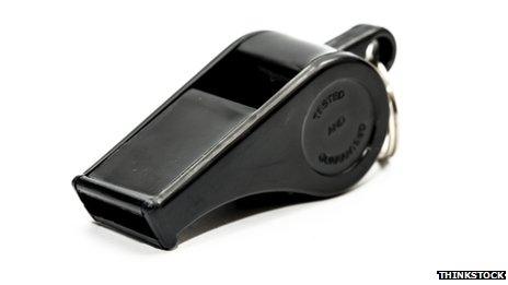 Detail Picture Of A Whistle Nomer 20