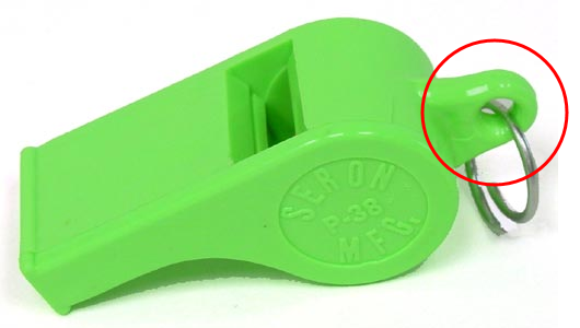 Detail Picture Of A Whistle Nomer 24