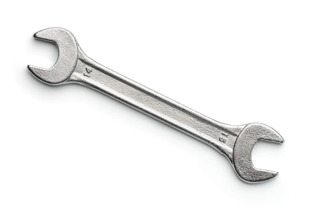 Detail Picture Of A Wrench Nomer 11