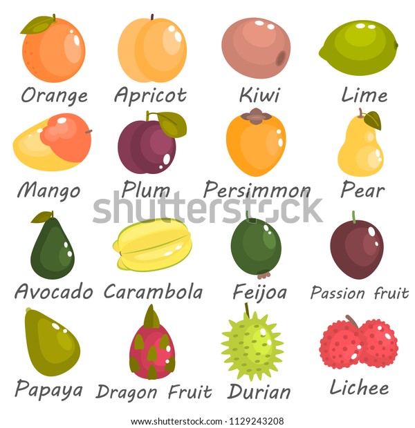 Detail Picture Of All Fruits Nomer 23