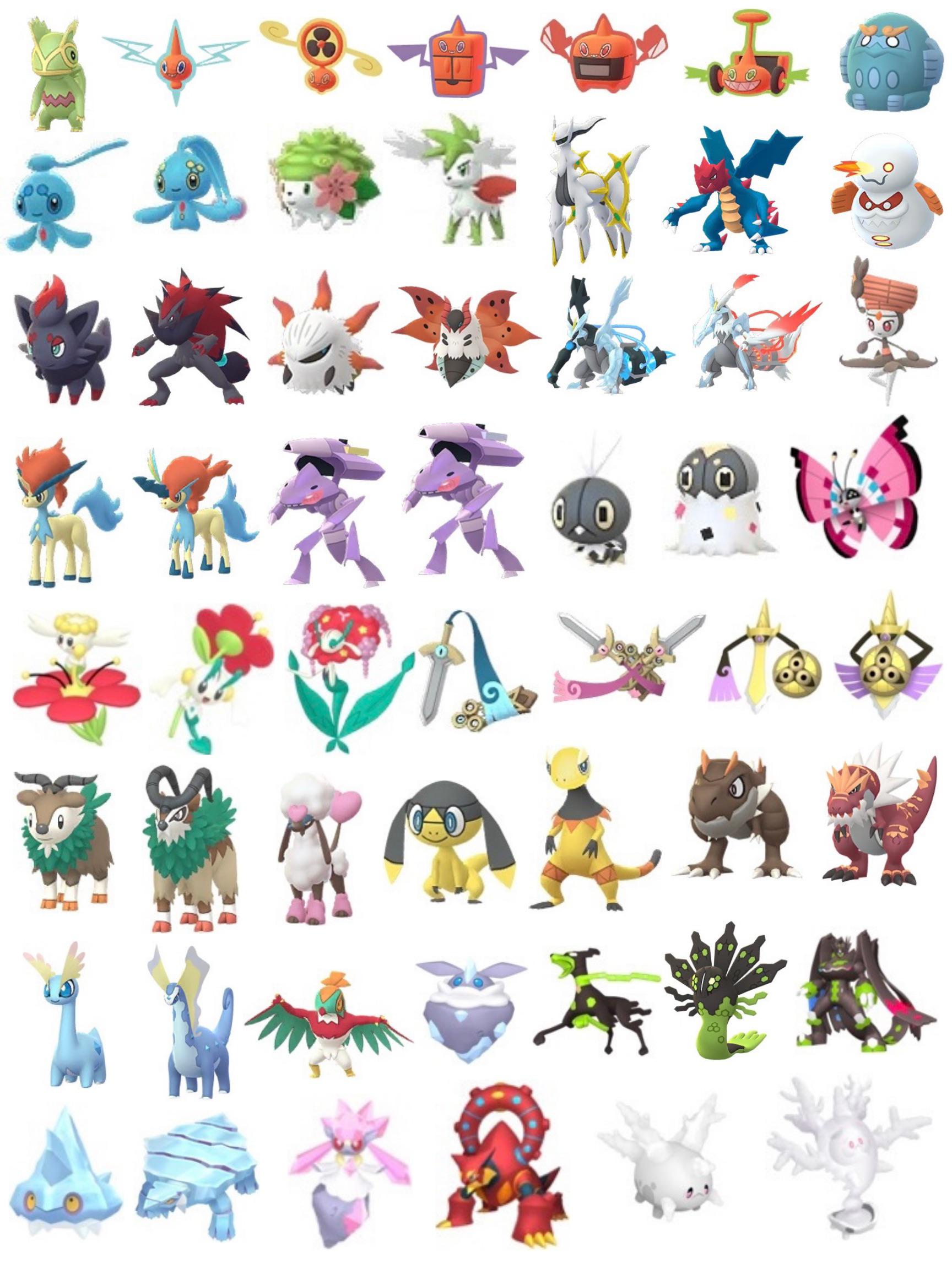 Detail Picture Of All Pokemon Nomer 3