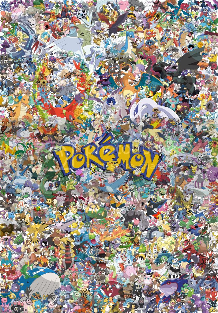 Detail Picture Of All Pokemon Nomer 22