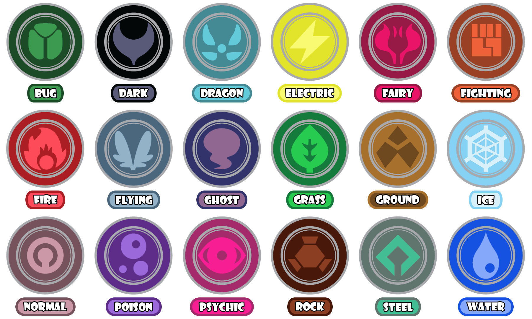 Detail Picture Of All Pokemon Nomer 24