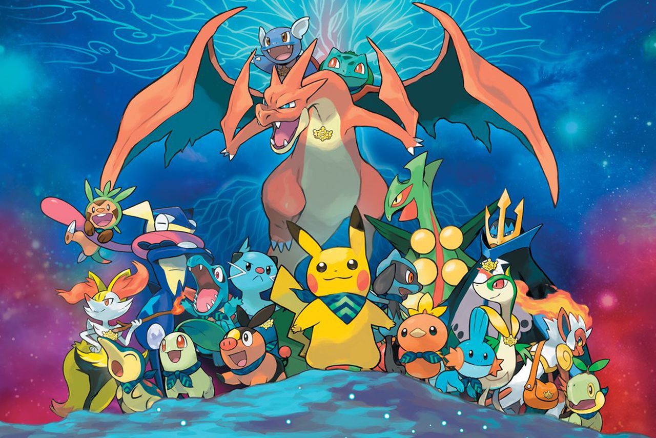 Detail Picture Of All Pokemon Nomer 25