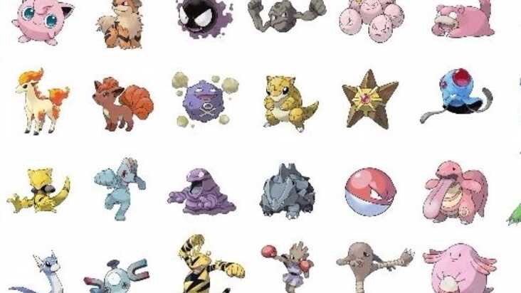 Detail Picture Of All Pokemon Nomer 29