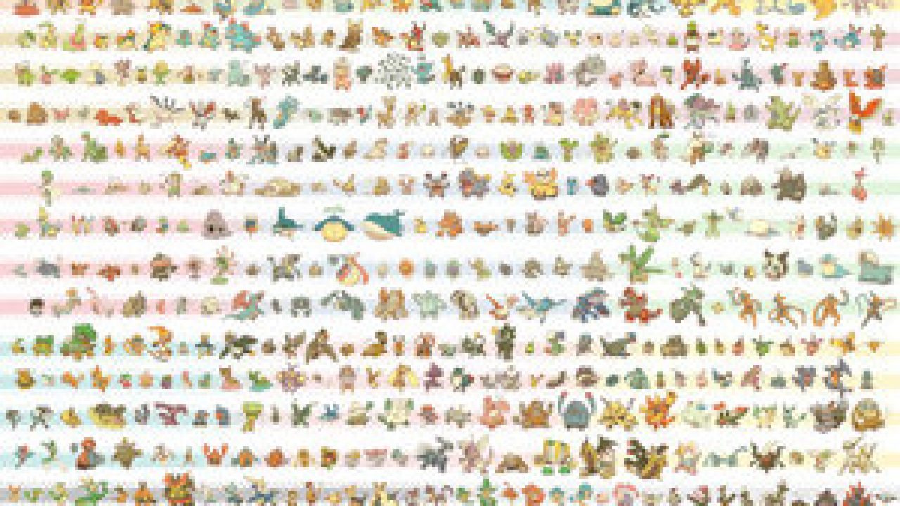 Detail Picture Of All Pokemon Nomer 34