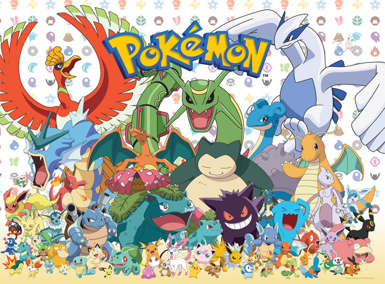 Detail Picture Of All Pokemon Nomer 5
