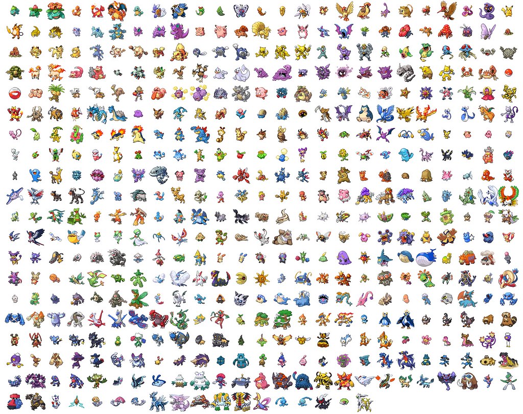 Detail Picture Of All Pokemon Nomer 40