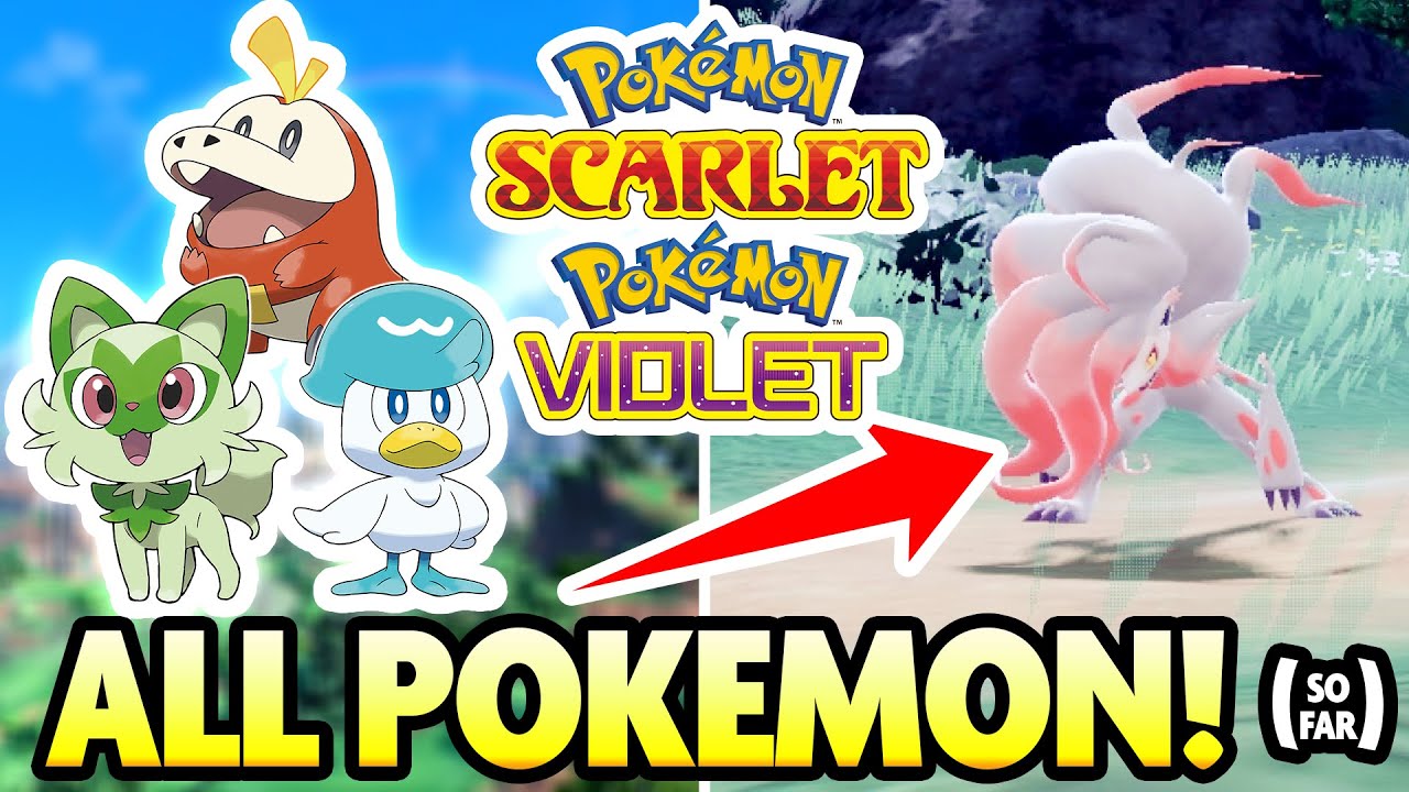 Detail Picture Of All Pokemon Nomer 46