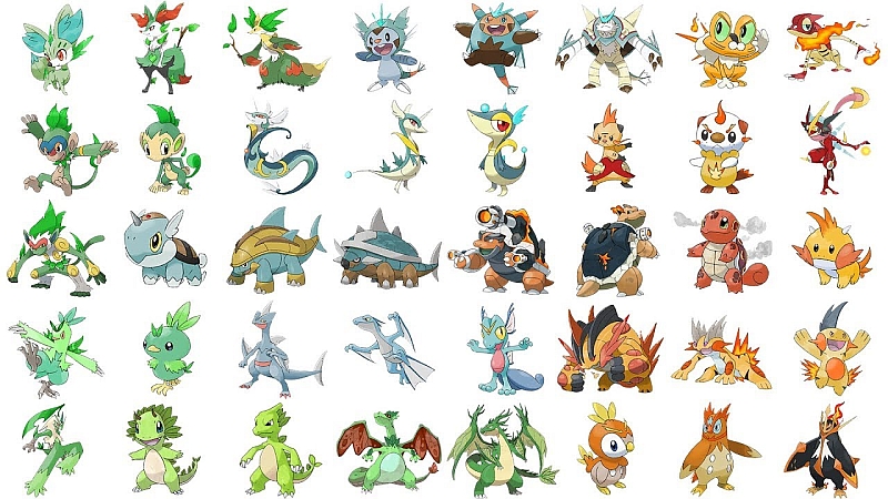 Detail Picture Of All Pokemon Nomer 53