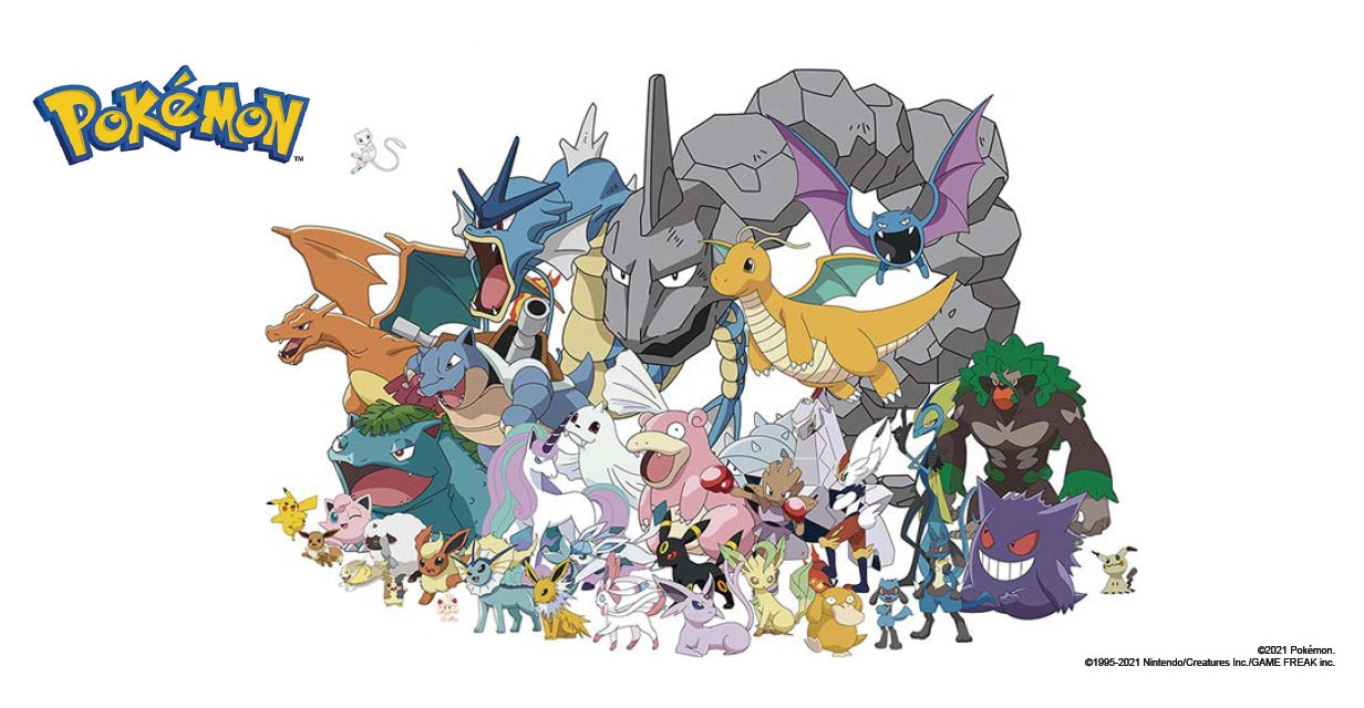 Detail Picture Of All Pokemon Nomer 54