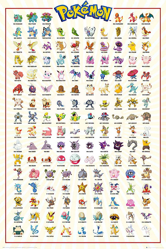 Detail Picture Of All Pokemon Nomer 9