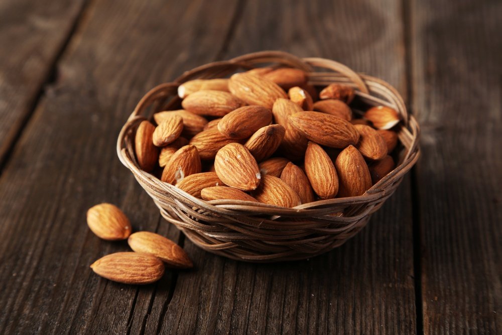 Detail Picture Of Almond Nuts Nomer 11