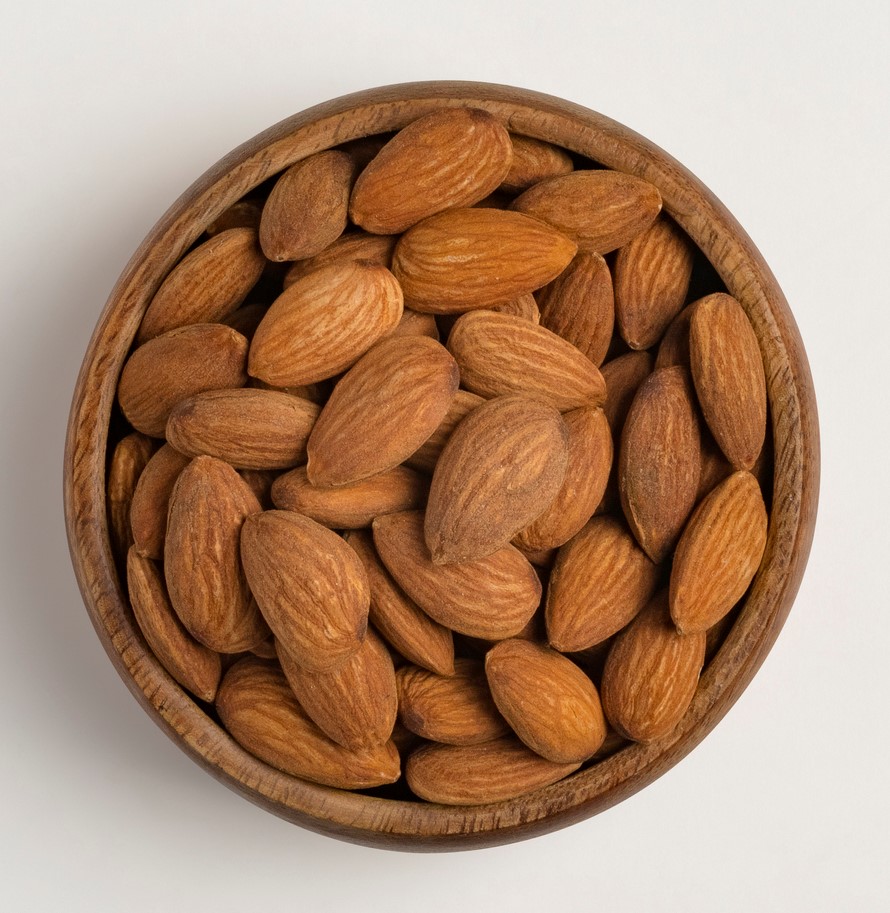 Detail Picture Of Almond Nuts Nomer 17