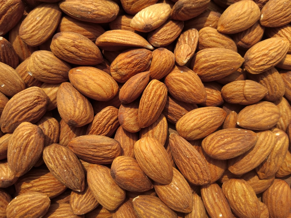 Detail Picture Of Almond Nuts Nomer 22