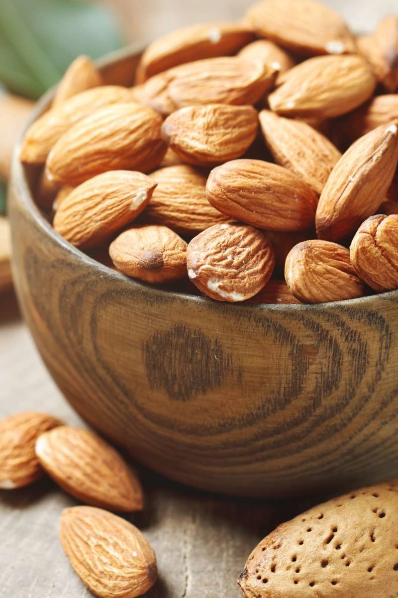 Detail Picture Of Almond Nuts Nomer 35