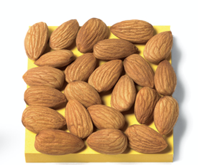 Detail Picture Of Almond Nuts Nomer 5