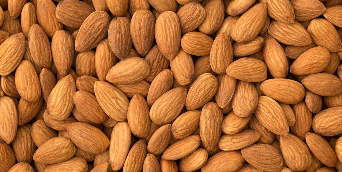 Detail Picture Of Almond Nuts Nomer 42