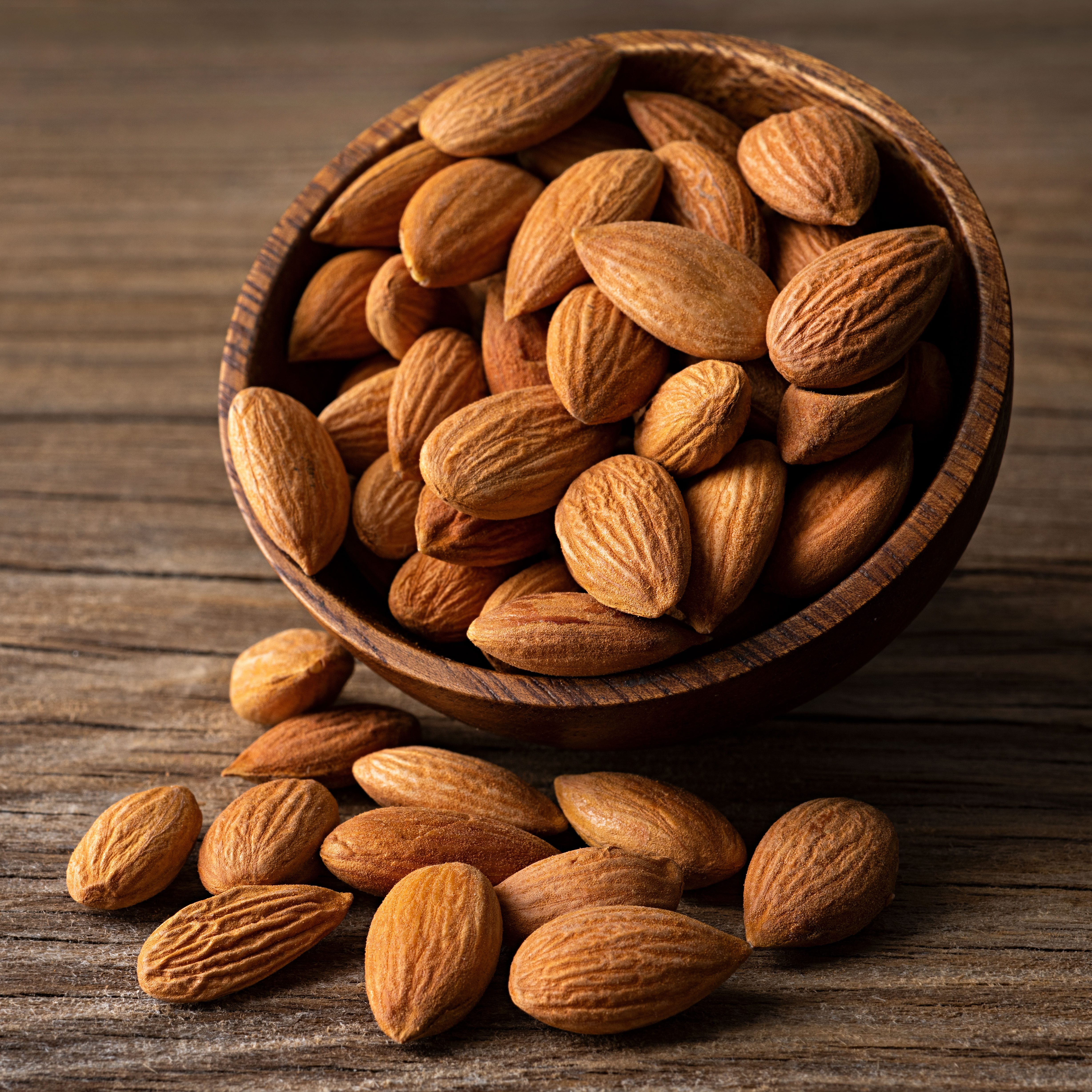 Detail Picture Of Almond Nuts Nomer 6