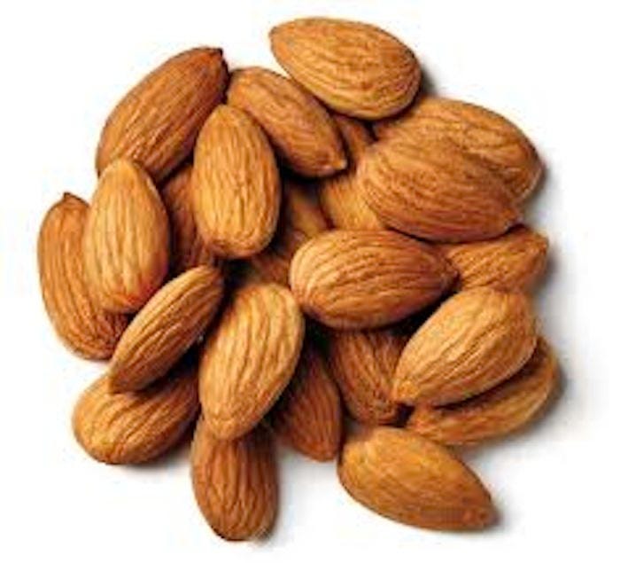 Detail Picture Of Almonds Nomer 11