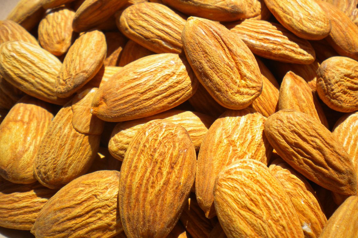 Detail Picture Of Almonds Nomer 40