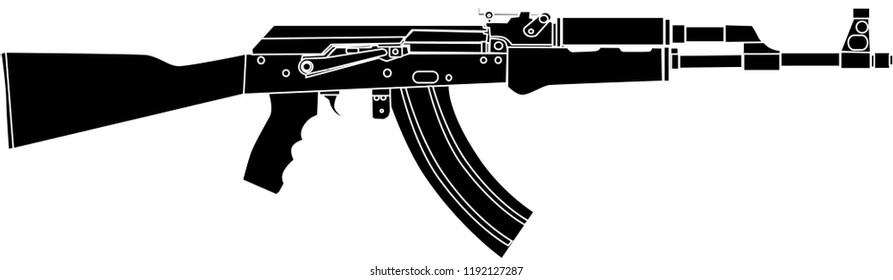 Detail Picture Of An Ak47 Nomer 51