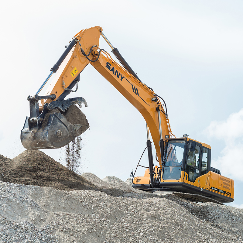 Picture Of An Excavator - KibrisPDR