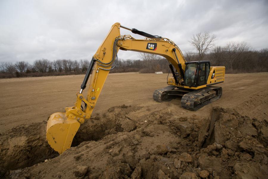 Detail Picture Of An Excavator Nomer 13