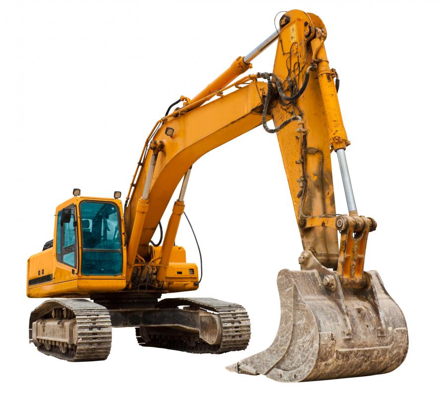Detail Picture Of An Excavator Nomer 29