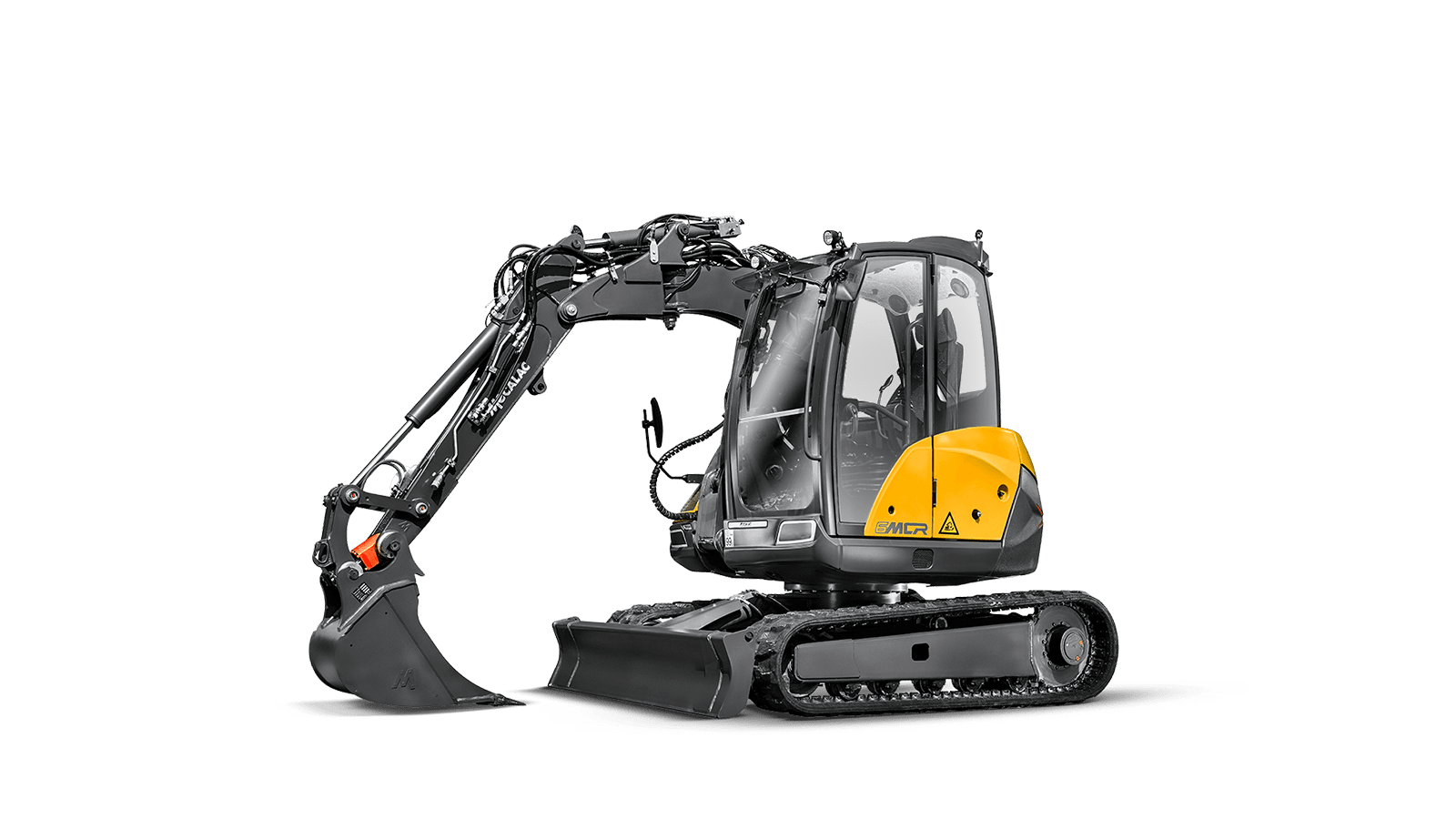 Detail Picture Of An Excavator Nomer 36