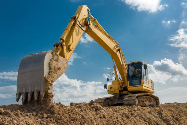 Detail Picture Of An Excavator Nomer 51