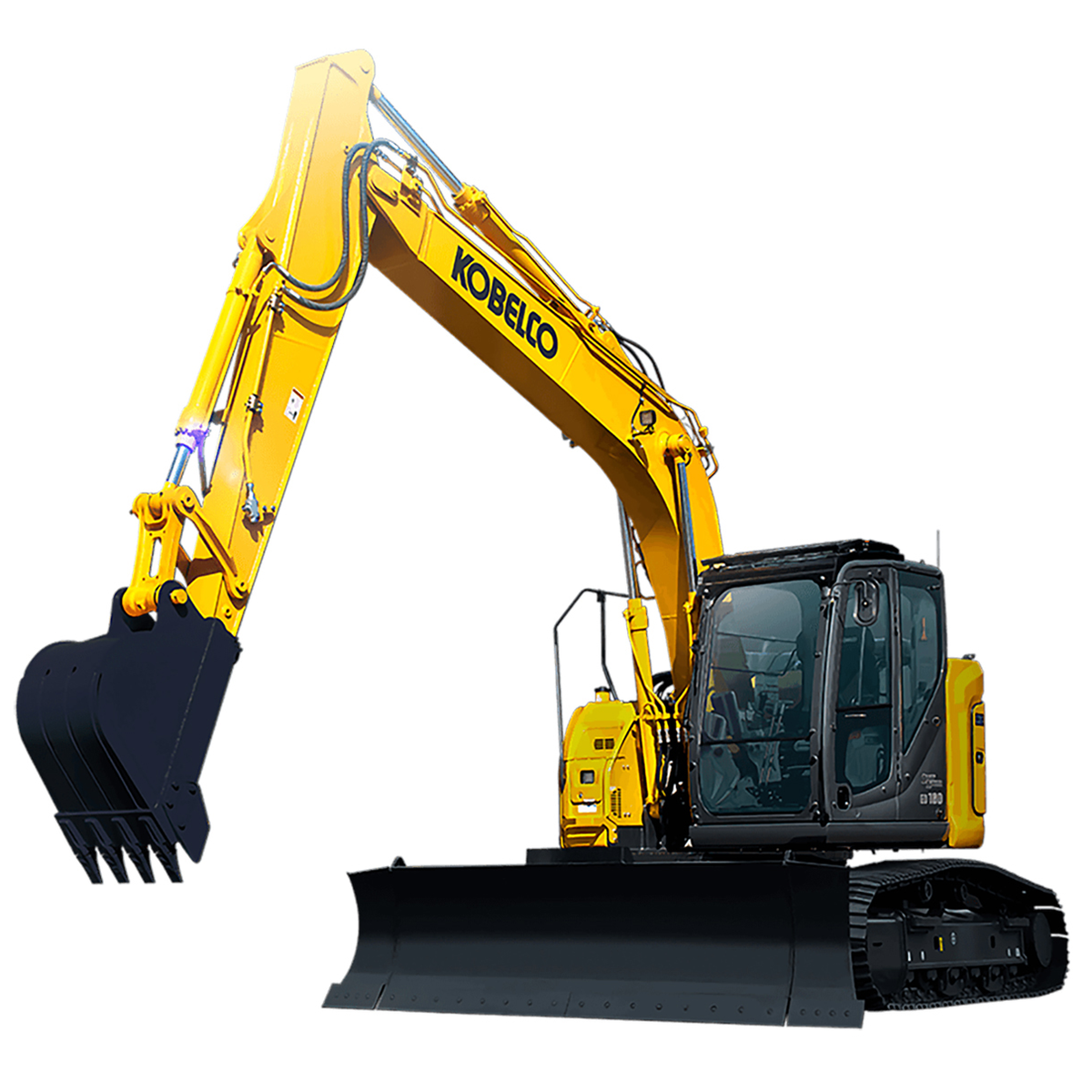 Detail Picture Of An Excavator Nomer 6