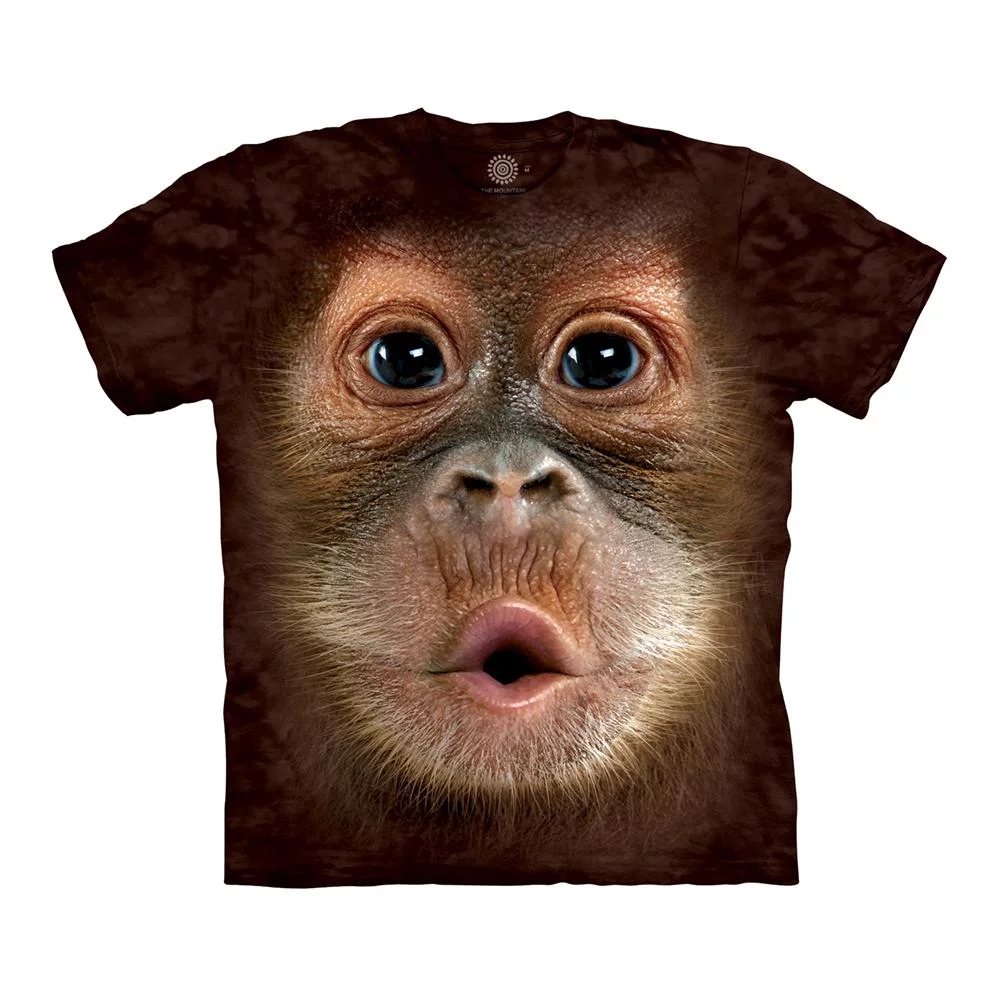 Detail Picture Of An Orangutan Monkey Nomer 55
