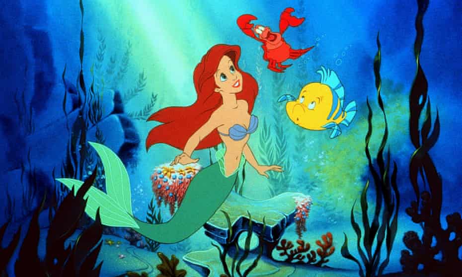 Detail Picture Of Ariel Mermaid Nomer 16