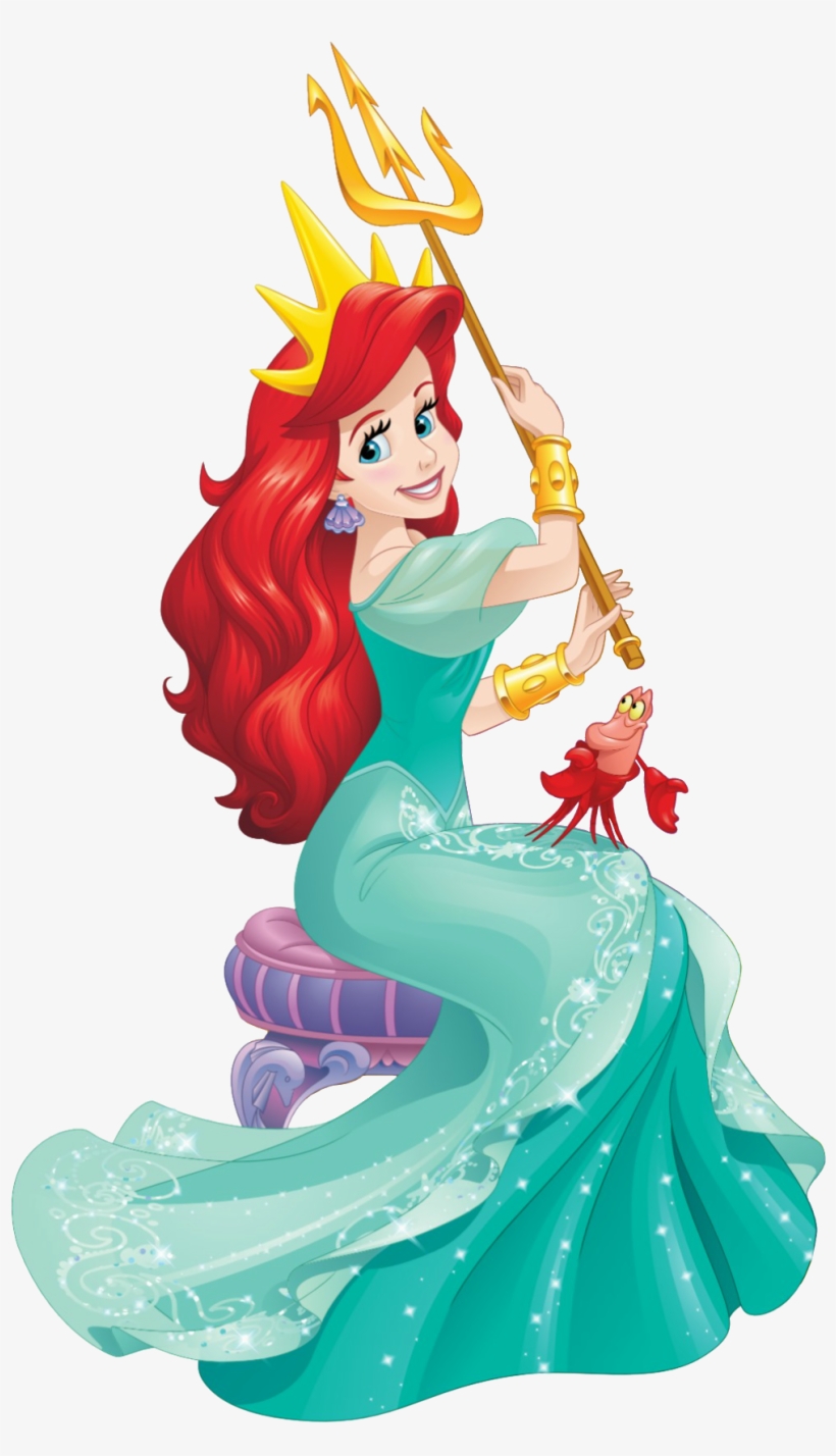 Detail Picture Of Ariel Mermaid Nomer 31