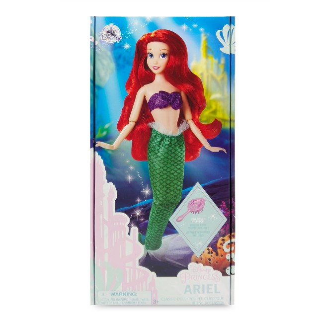Detail Picture Of Ariel Mermaid Nomer 36