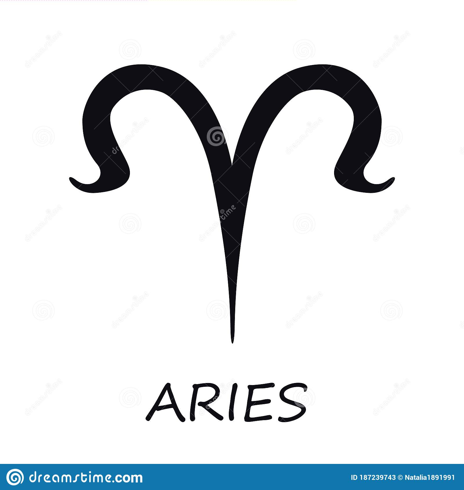 Detail Picture Of Aries Symbol Nomer 6