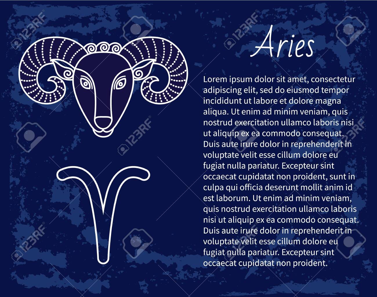 Detail Picture Of Aries Zodiac Sign Nomer 11