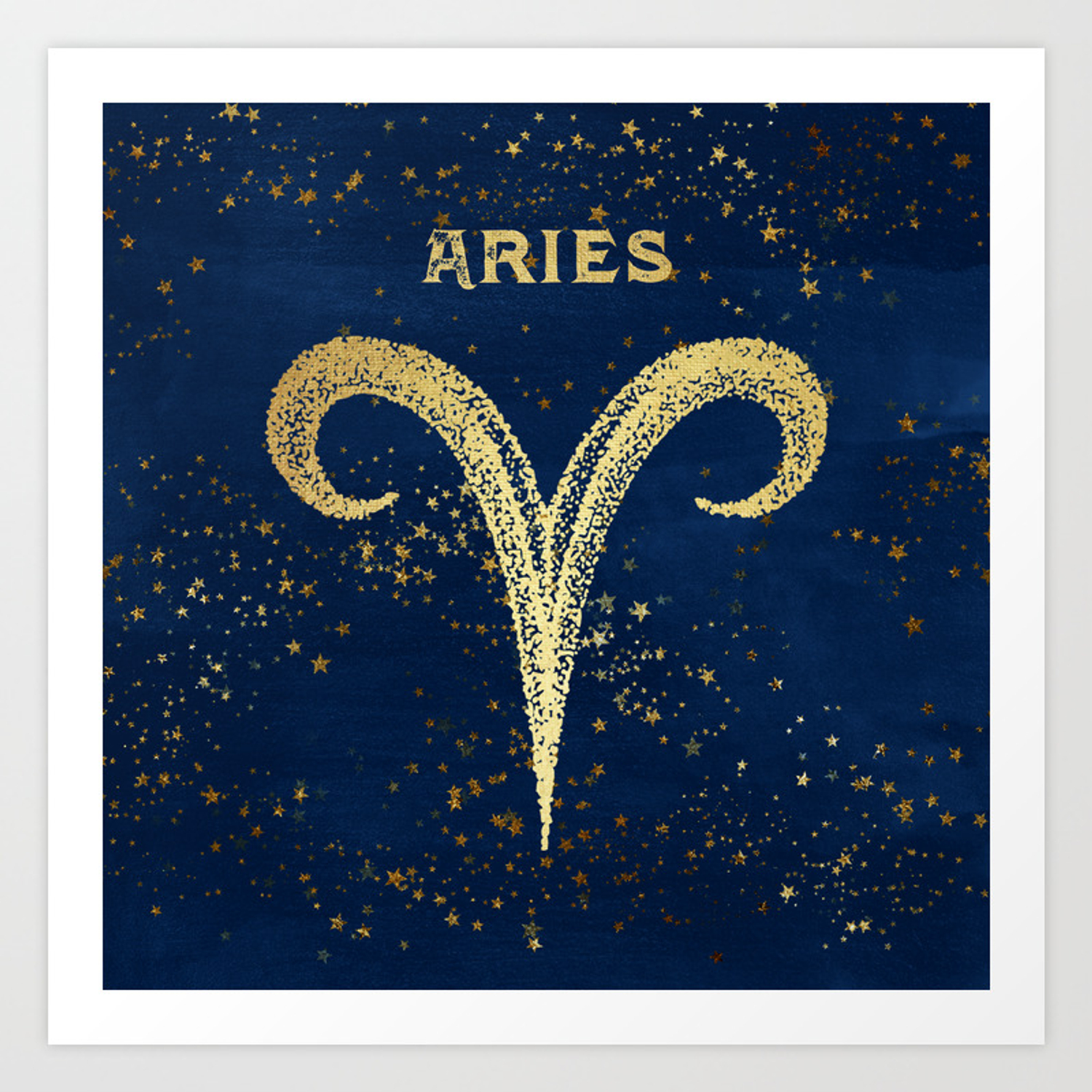 Detail Picture Of Aries Zodiac Sign Nomer 5