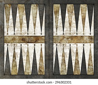 Detail Picture Of Backgammon Board Nomer 19