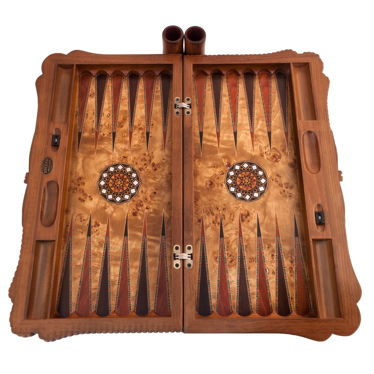 Detail Picture Of Backgammon Board Nomer 26