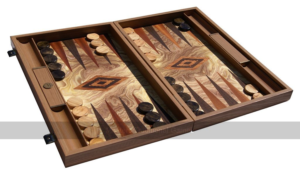 Detail Picture Of Backgammon Board Nomer 27